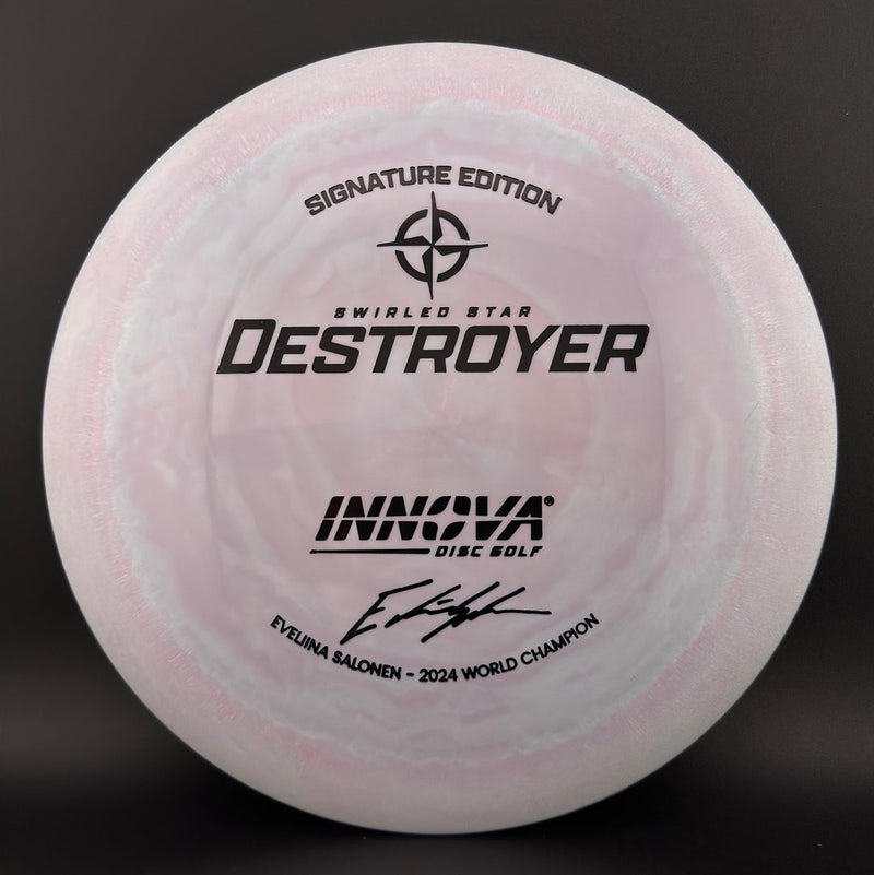 Load image into Gallery viewer, Swirled Star Destroyer - Eveliina Salonen Signature Edition
