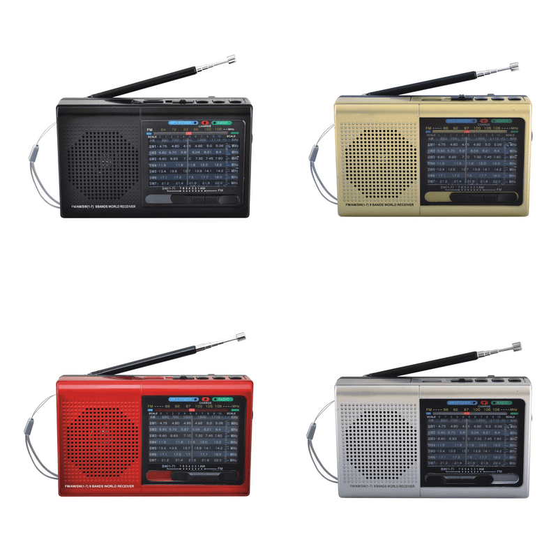Load image into Gallery viewer, Supersonic 9 Band Radio With Bluetooth
