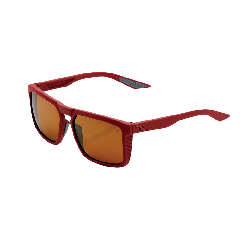 Load image into Gallery viewer, 100% Renshaw Glasses - Crimson - Bronze 61038-392-73
