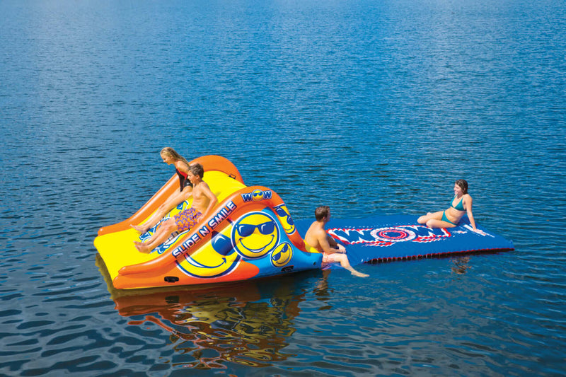 Load image into Gallery viewer, WOW Watersports Slide N Smile Pool Slide
