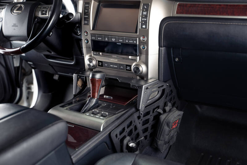 Load image into Gallery viewer, DV8 Offroad 2010 Lexus GX 460 Center Console Molle Panels &amp; Digital Device Bridge
