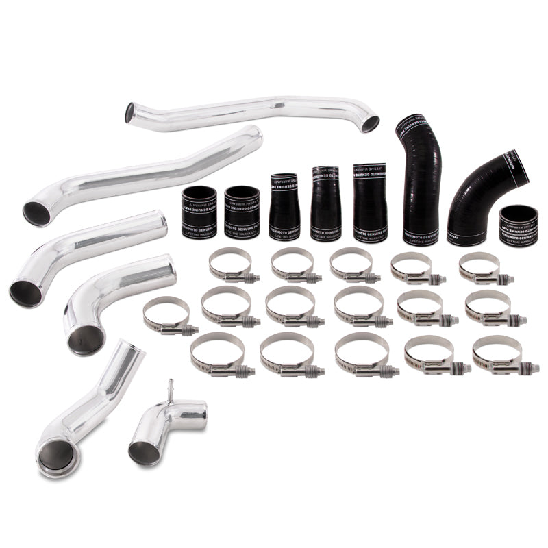 Load image into Gallery viewer, Mishimoto 2017+ Ford F150 3.5L EcoBoost Intercooler Pipe Kit - Polished

