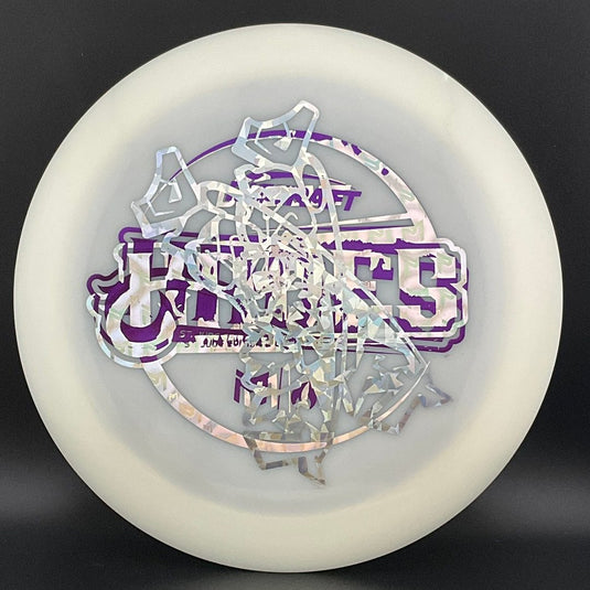 Z Glo Hades - St Jude Edition Misprint - Limited Edition Paul McBeth