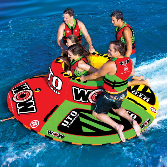 Wow Watersports UTO Starship 1-5 Person Towable