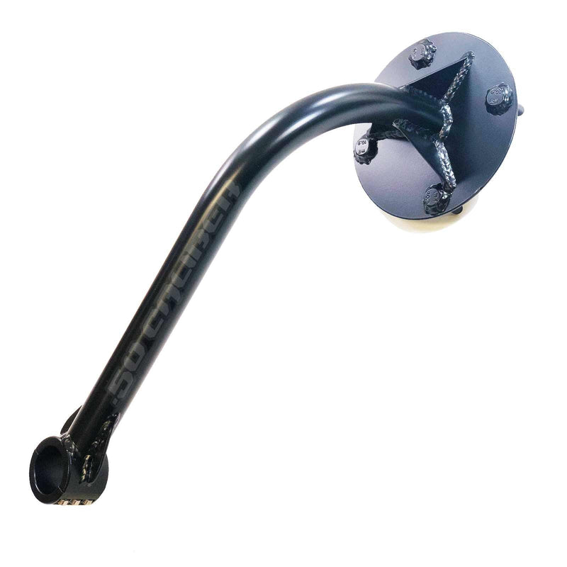 Load image into Gallery viewer, Bed Mount Clamp on Spare Tire Mount Polaris RZR XP1000
