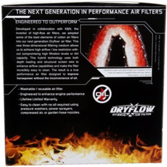 AEM Induction AEM 5in Dryflow Air Filter with 8in Element 21-2075DK