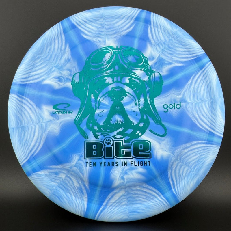 Load image into Gallery viewer, Gold Burst Bite - 10 Year Anniversary
