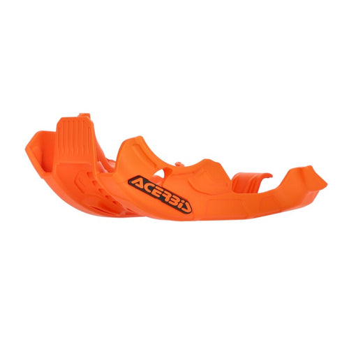 Acerbis 2024 KTM XC-W250/300 Skid Plate - 16 Orange 2983225226