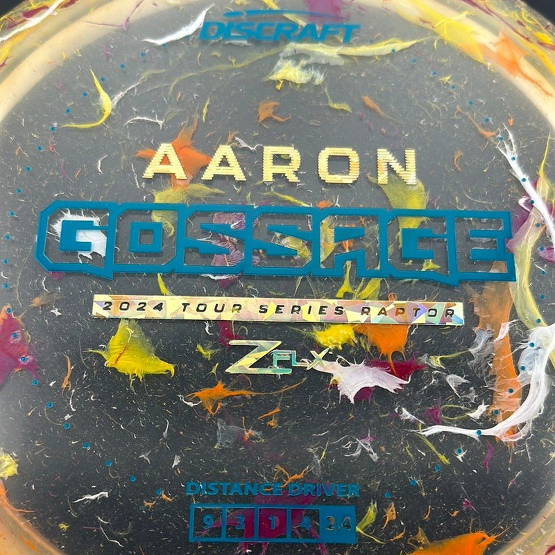 Load image into Gallery viewer, Jawbreaker Z FLX Raptor - 2024 Aaron Gossage Tour Series
