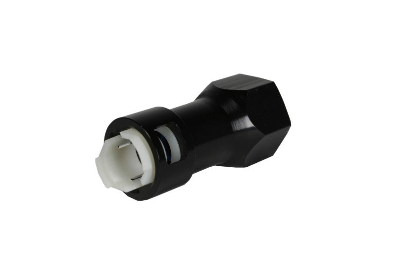 Load image into Gallery viewer, Aeromotive 1/2in Quick Connect to AN-10 Feed Line Adapter 15128
