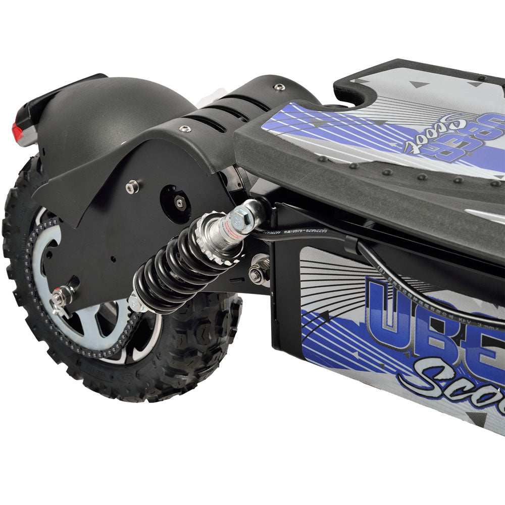 1600w Electric Scooter Black - Skoutley Outdoors LLC