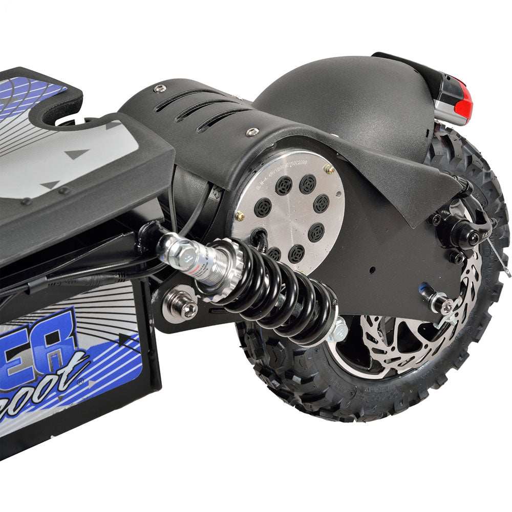 1600w Electric Scooter Black - Skoutley Outdoors LLC
