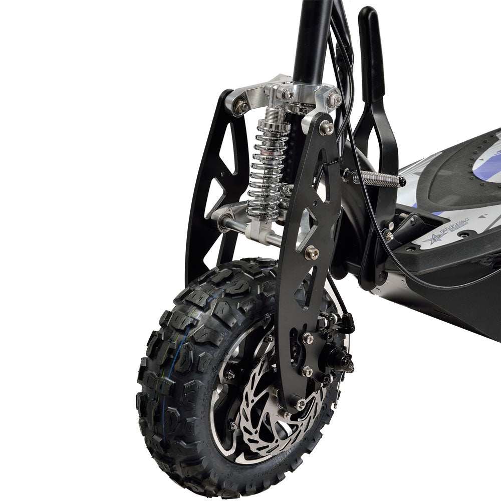 1600w Electric Scooter Black - Skoutley Outdoors LLC