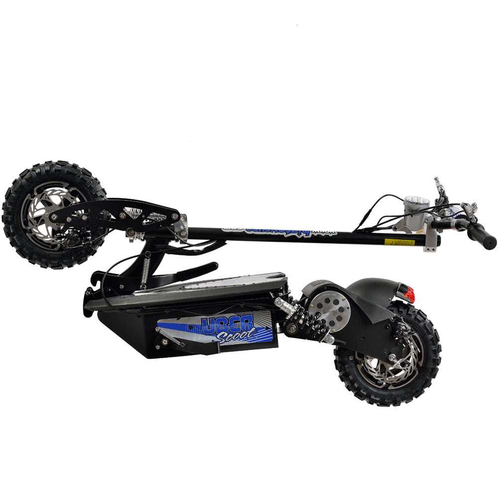 1600w Electric Scooter Black - Skoutley Outdoors LLC