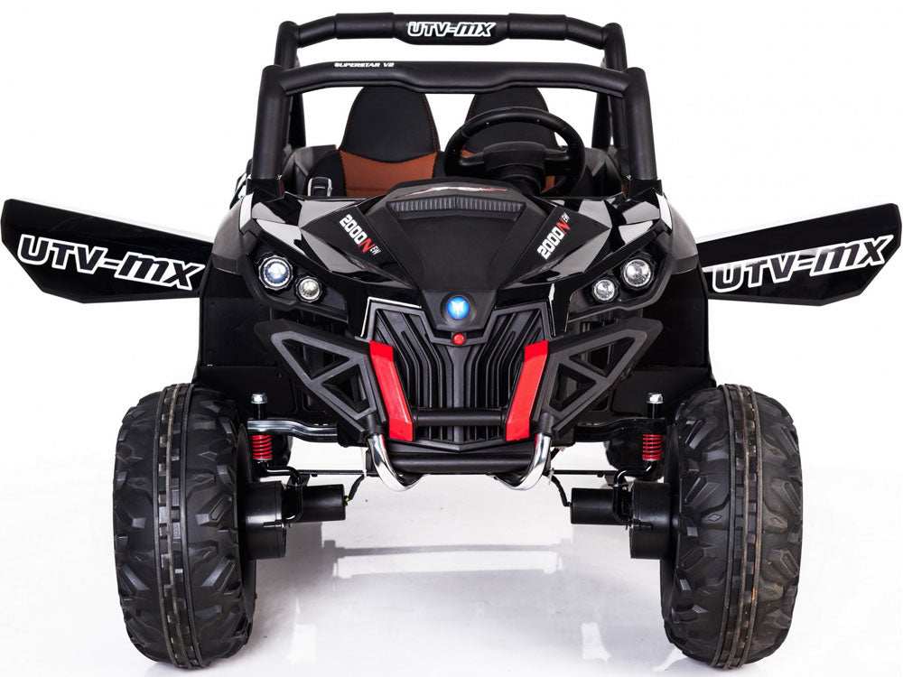 Mini Moto Utv 4x4 12v Black (2.4ghz Rc) - Skoutley Outdoors LLC