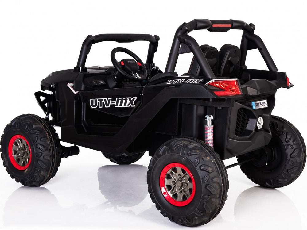 Mini Moto Utv 4x4 12v Black (2.4ghz Rc) - Skoutley Outdoors LLC