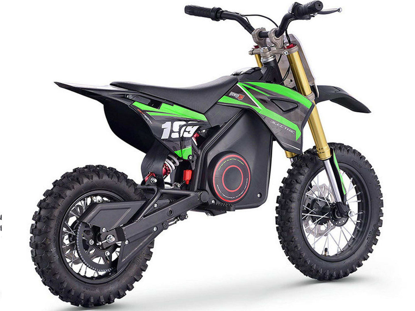 Mototec 36v Pro Electric Dirt Bike 1000w Lithium Green - Skoutley Outdoors LLC