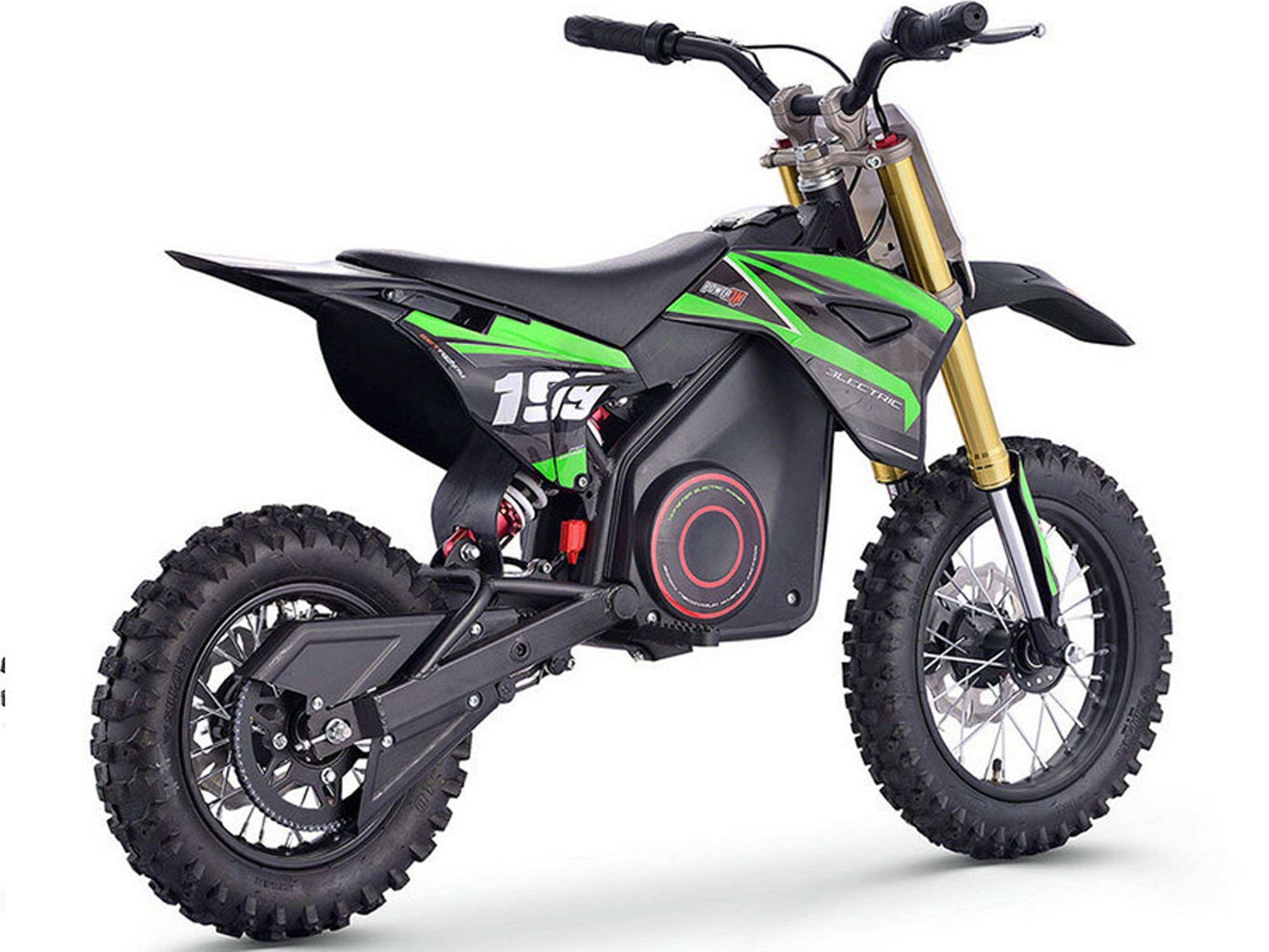 Mototec 36v Pro Electric Dirt Bike 1000w Lithium Green - Skoutley Outdoors LLC