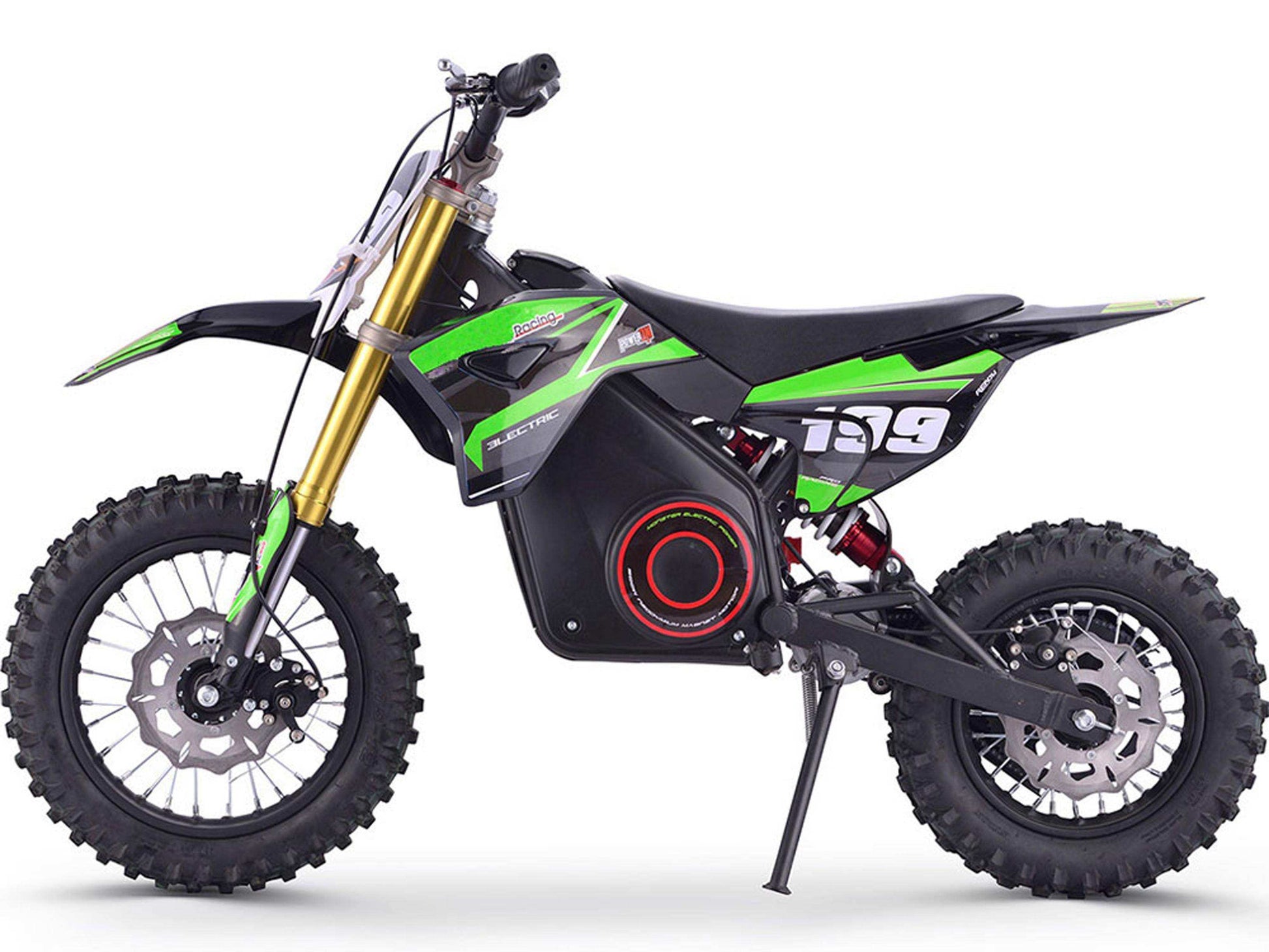 Mototec 36v Pro Electric Dirt Bike 1000w Lithium Green - Skoutley Outdoors LLC