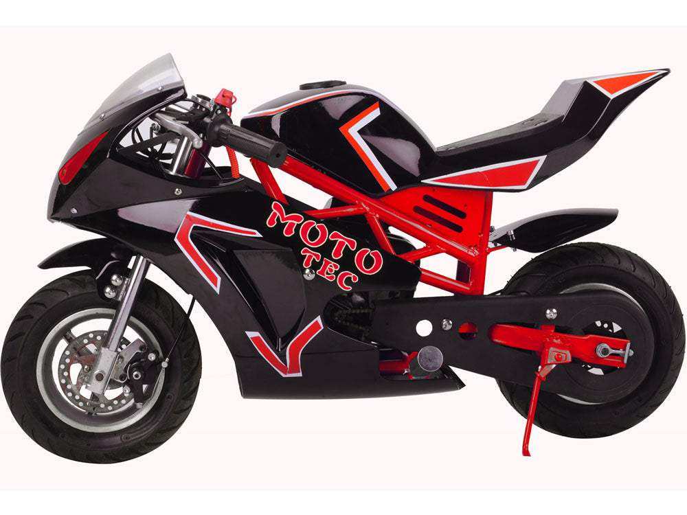 Gas Pocket Bike Gt 49cc 2-stroke Red - Skoutley Outdoors LLC