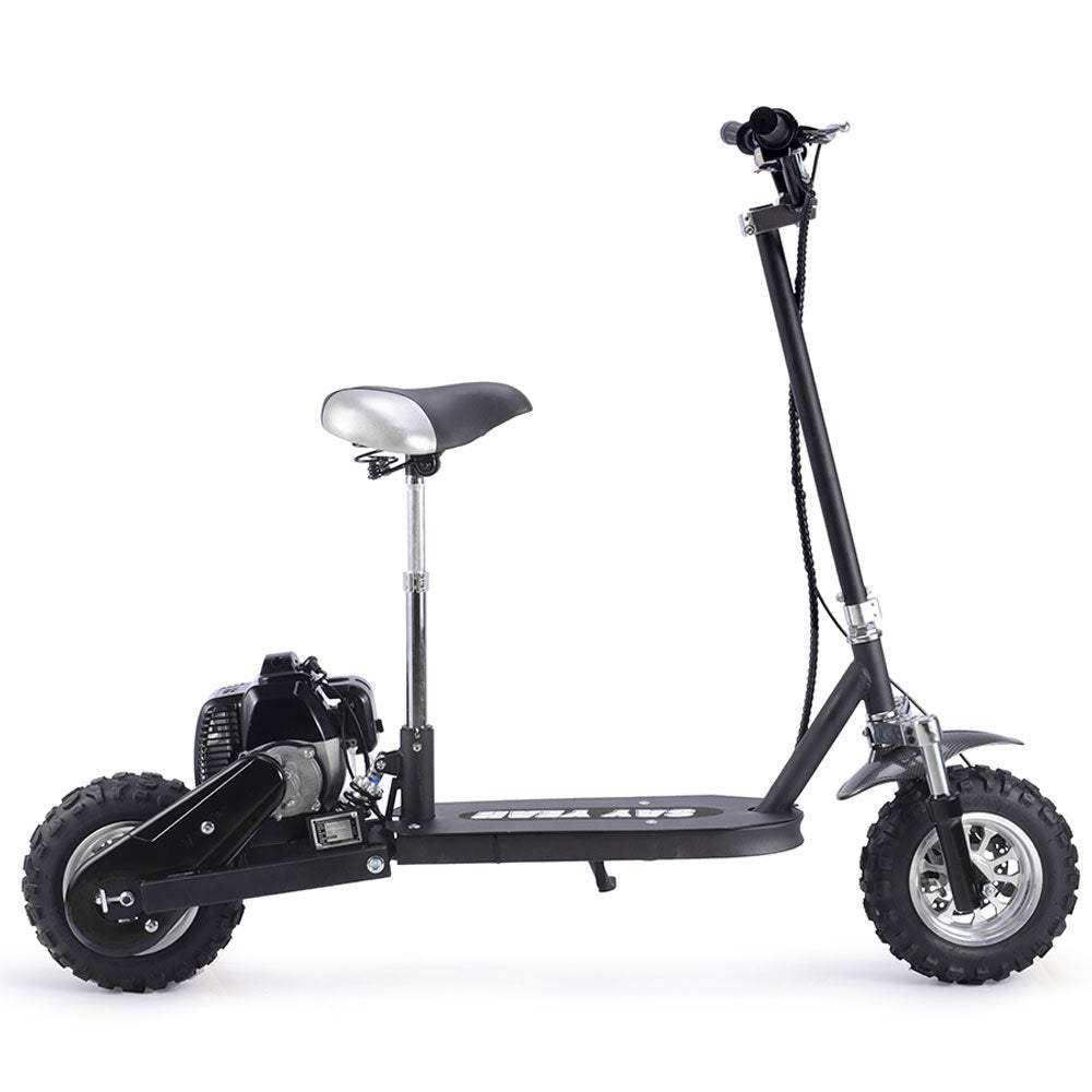 Say Yeah 49cc Gas Scooter Black - Skoutley Outdoors LLC