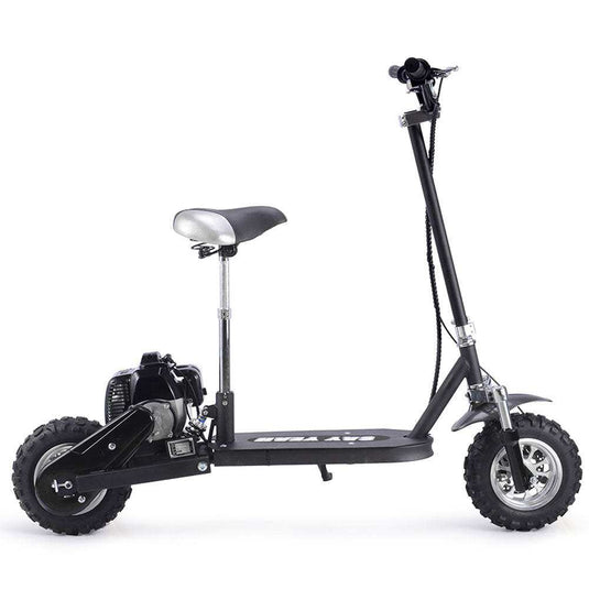 Say Yeah 49cc Gas Scooter Black - Skoutley Outdoors LLC