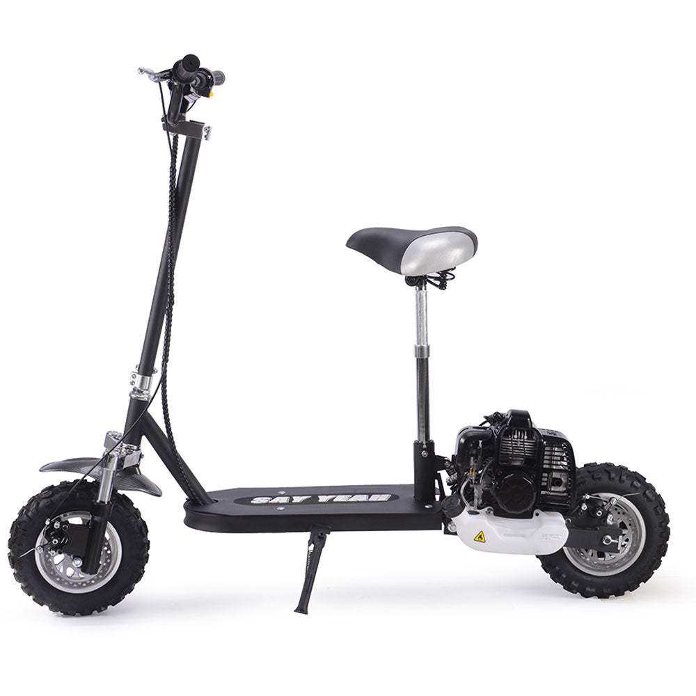 Say Yeah 49cc Gas Scooter Black - Skoutley Outdoors LLC