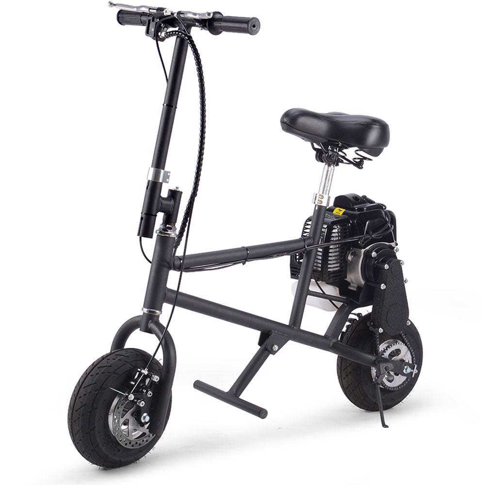 Mototec 49cc Gas Mini Bike Black - Skoutley Outdoors LLC