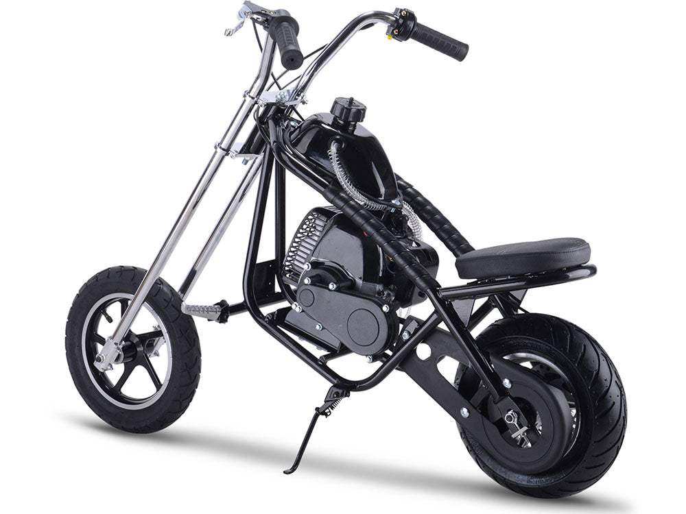 Gas Mini Chopper 49cc Black - Skoutley Outdoors LLC