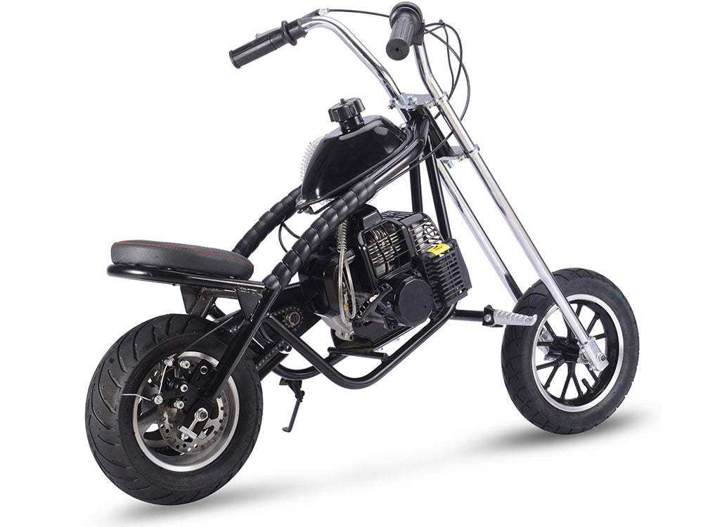 Gas Mini Chopper 49cc Black - Skoutley Outdoors LLC