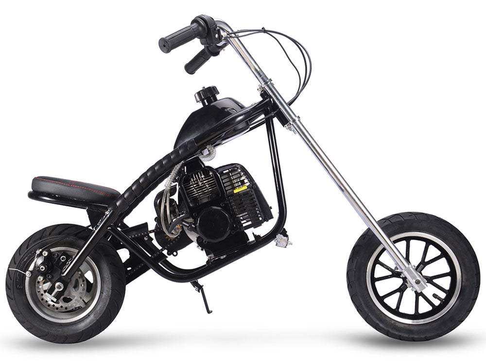 Gas Mini Chopper 49cc Black - Skoutley Outdoors LLC