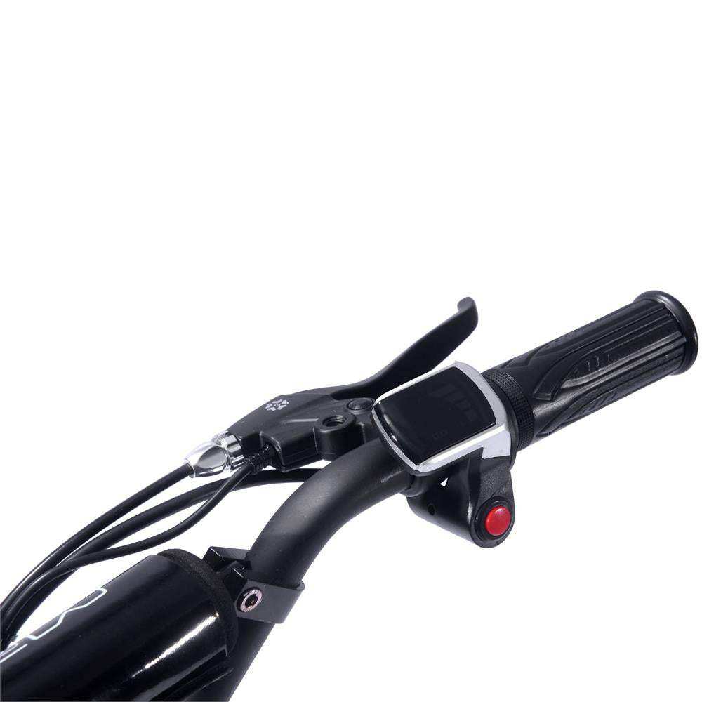 2000w 48v Electric Scooter Black - Skoutley Outdoors LLC