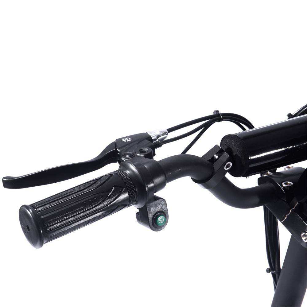 2000w 48v Electric Scooter Black - Skoutley Outdoors LLC