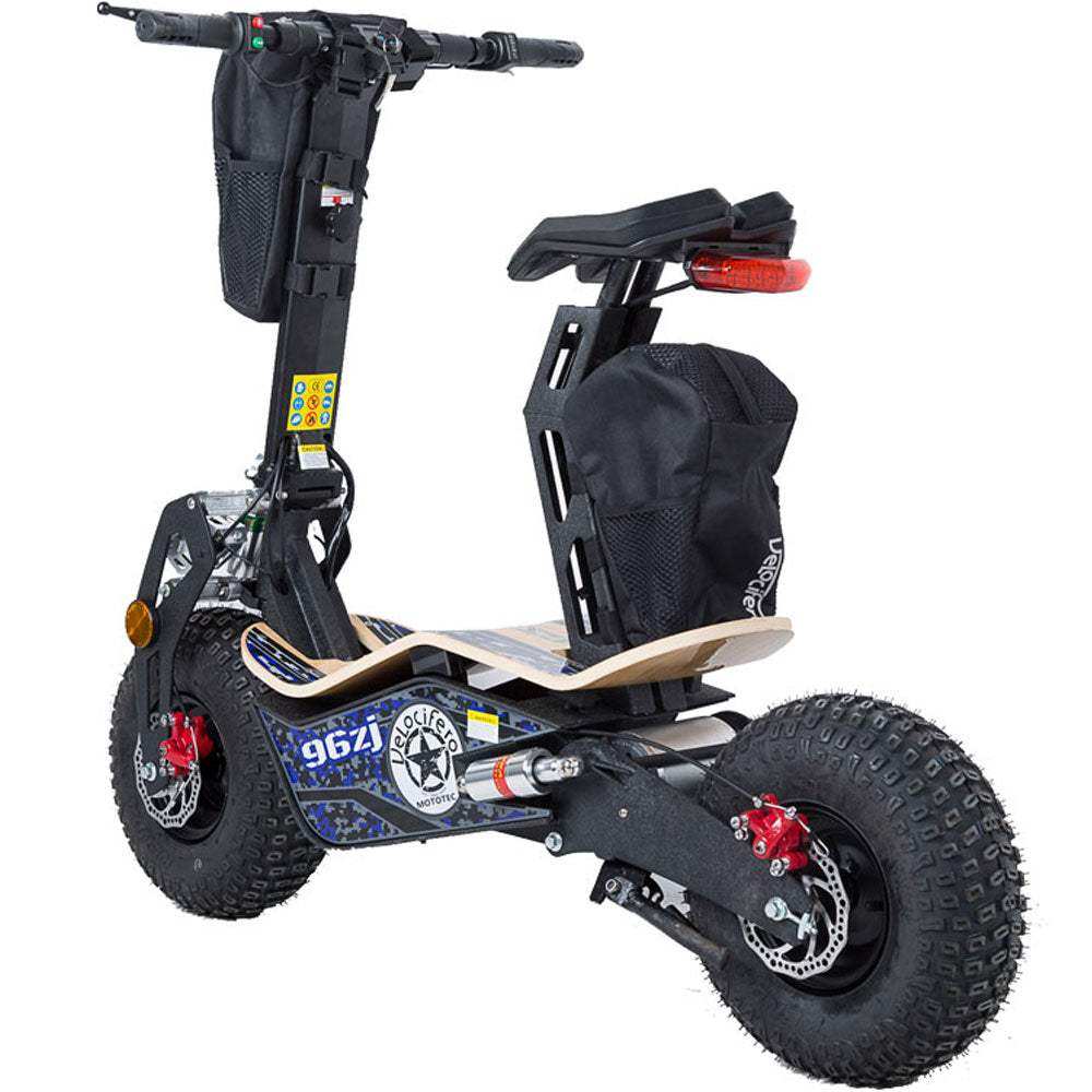 Mad 48v 1600w Electric Scooter - Skoutley Outdoors LLC