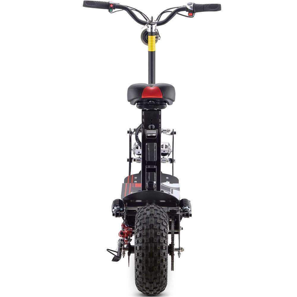 Mototec Vulcan 48v 1600w Electric Scooter Black - Skoutley Outdoors LLC