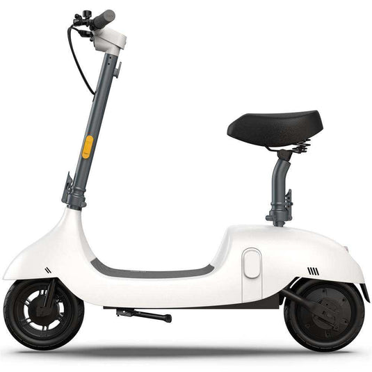Okai Beetle 36v 350w Lithium Electric Scooter White - Skoutley Outdoors LLC