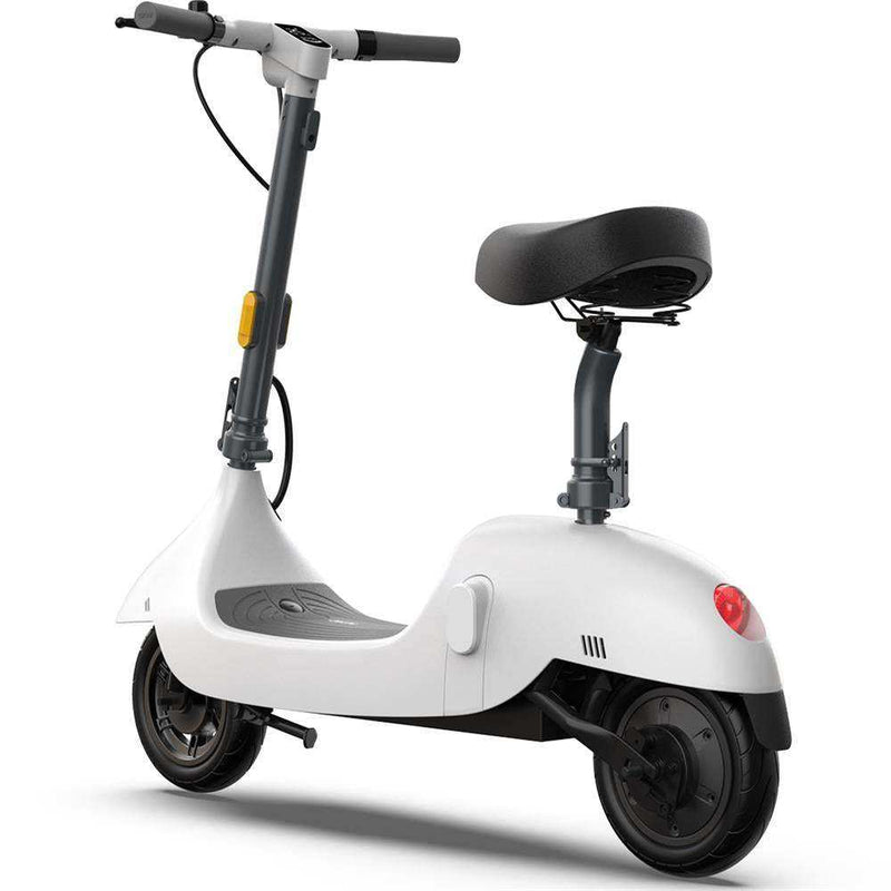 Load image into Gallery viewer, Okai Beetle 36v 350w Lithium Electric Scooter White - Skoutley Outdoors LLC
