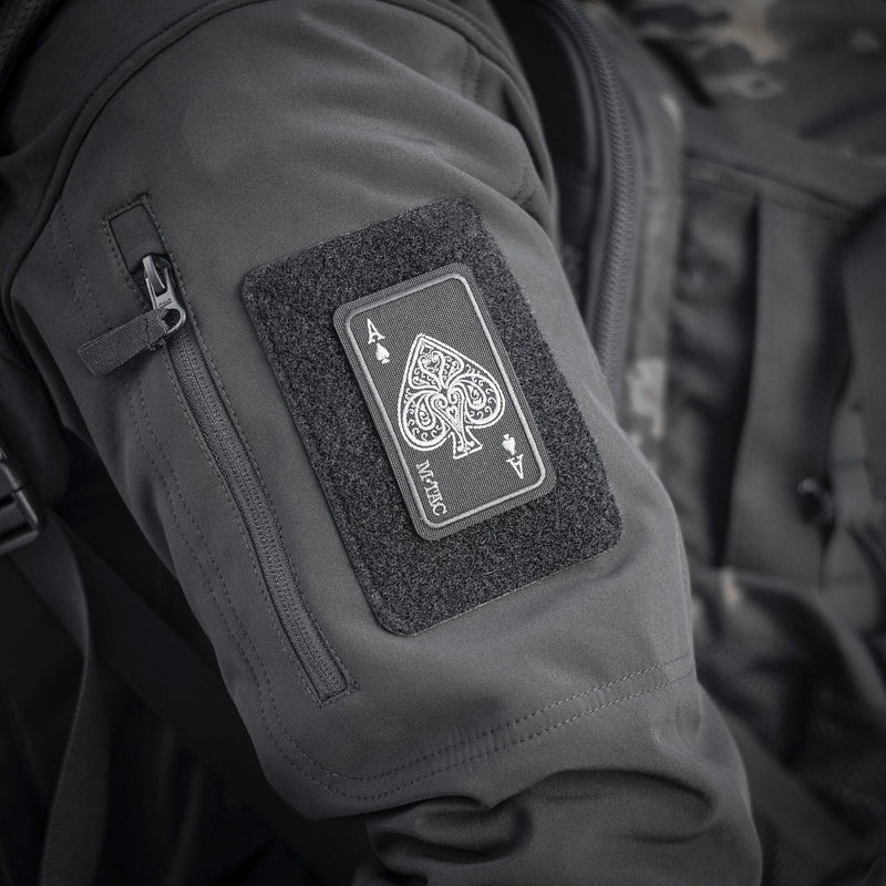 Load image into Gallery viewer, M-Tac patch Ace Of Spades (Embroidery)
