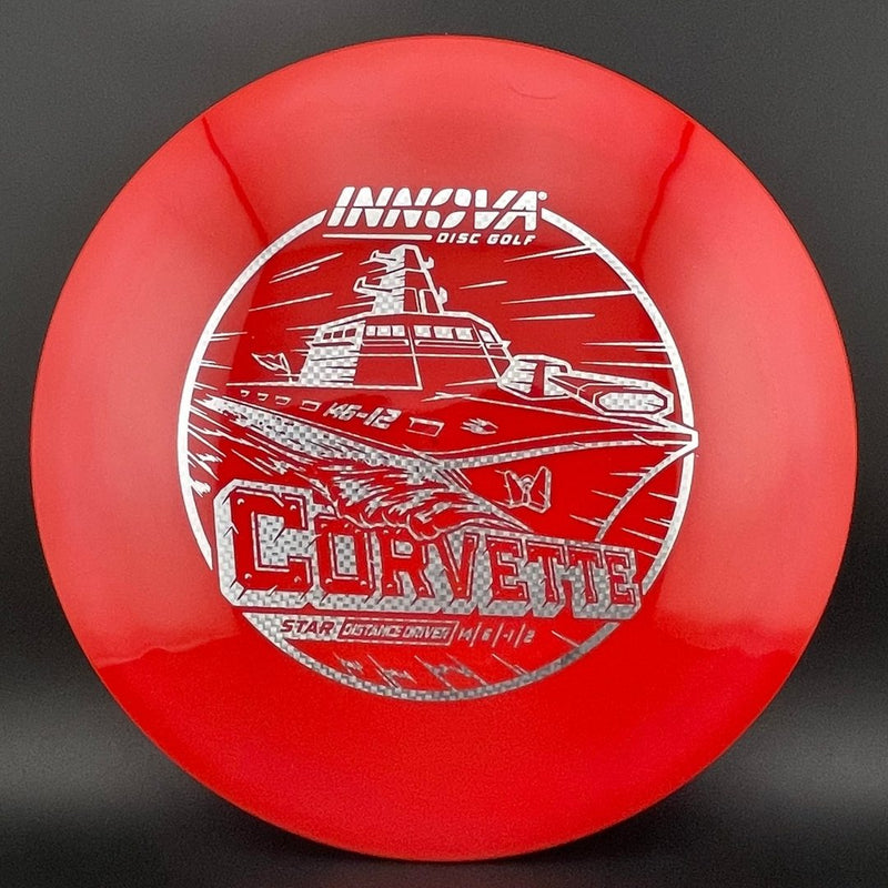 Load image into Gallery viewer, Star Corvette - Ship Stamp
