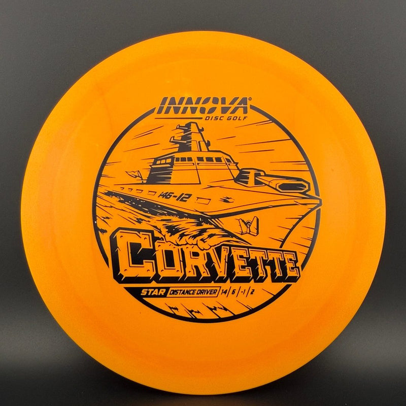 Load image into Gallery viewer, Star Corvette - Ship Stamp
