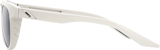 100% Slent Sunglasses - Haze - Smoke 61035-391-57