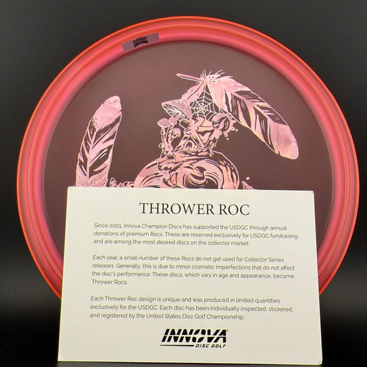 Champion Thrower Roc - "Shaman" 2025 USDGC 1/500