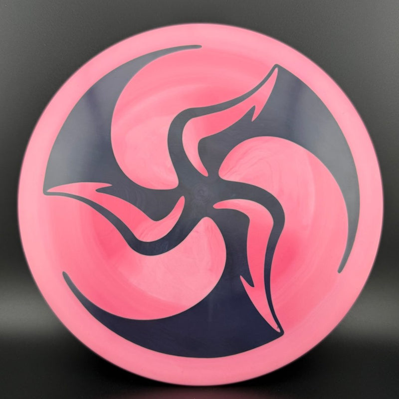 Load image into Gallery viewer, Swirly S-Line FD - Official Tri-Fly Huk Dyed X-Outs
