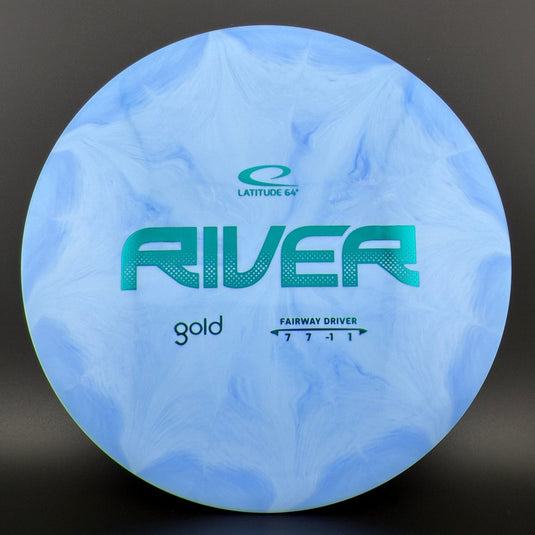 Gold Burst River