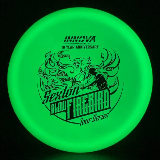 Proto Glow Champion Firebird - 10 Year Anniversary Nate Sexton