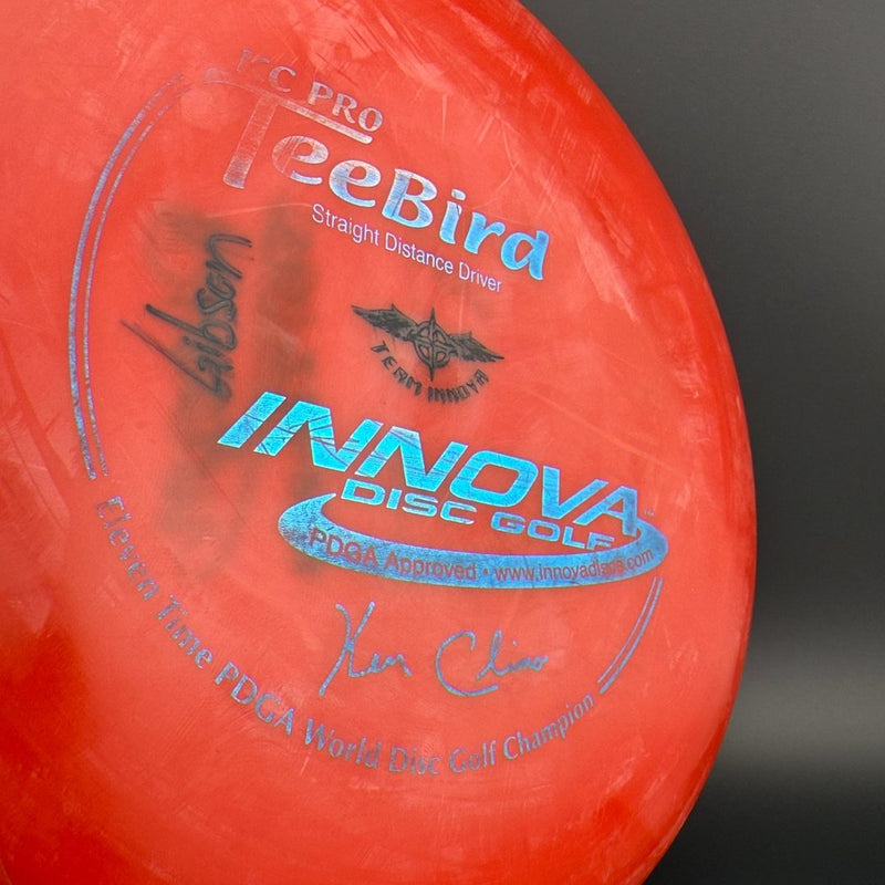 Load image into Gallery viewer, KC Pro Teebird - PFN Ken Climo 11x Team Innova *Gibson Stash Used*
