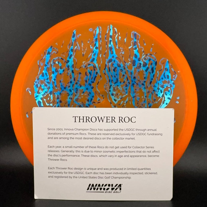 Load image into Gallery viewer, Champion Thrower Roc - "Birds Of Prey" 2025 USDGC Limited Edition
