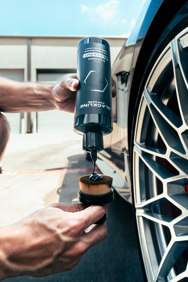 Load image into Gallery viewer, BLACKLINE® BLACKOUT TRIM &amp; TIRE DRESSING
