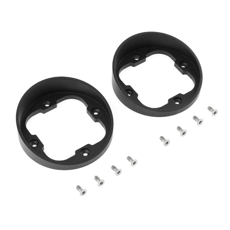 Load image into Gallery viewer, 3&quot; LED Pods Mounting Brackets Flush Mount Brackets Compatible with Toyota Tacoma Tundra 4Runner
