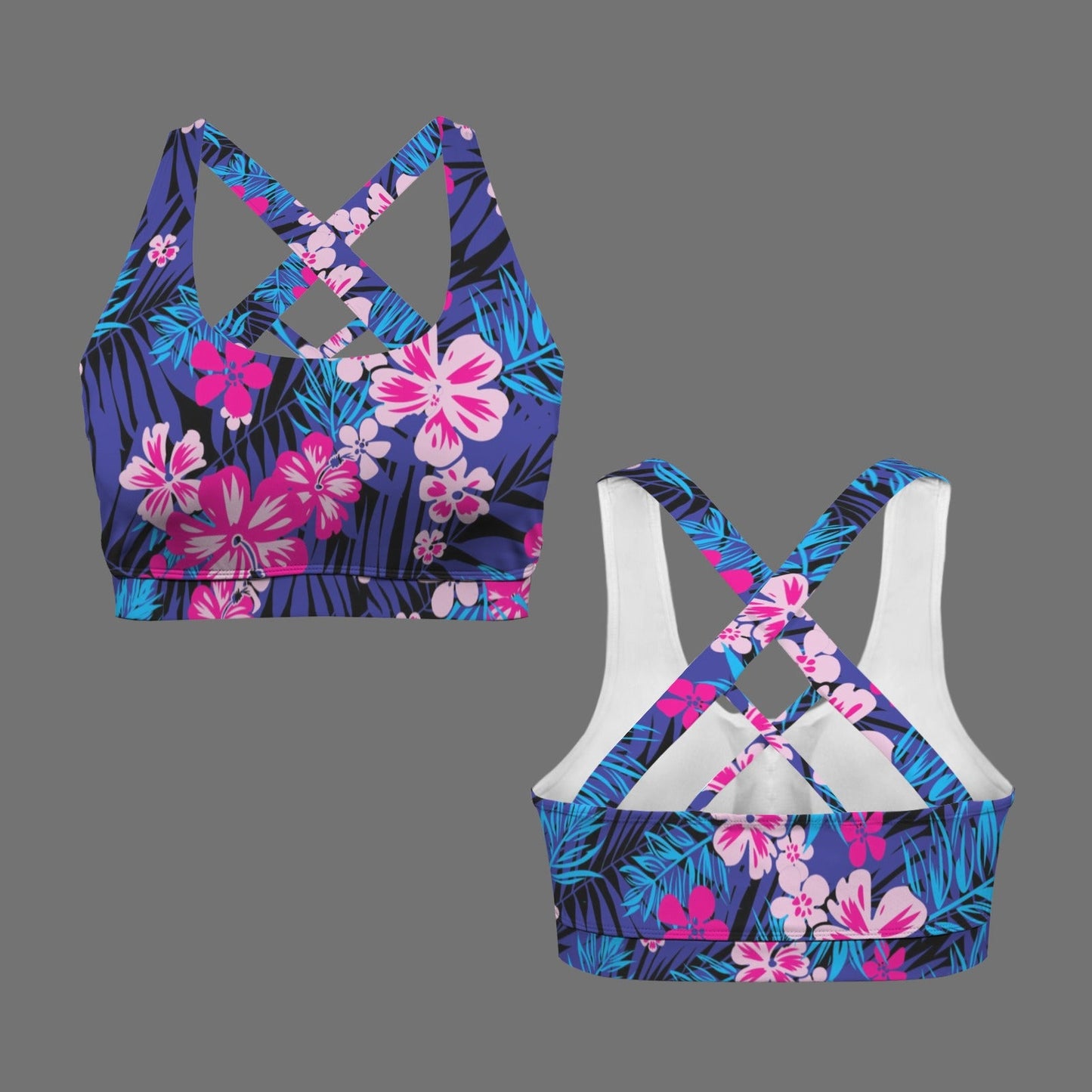 The Jasmine Crisscross Sports Bra